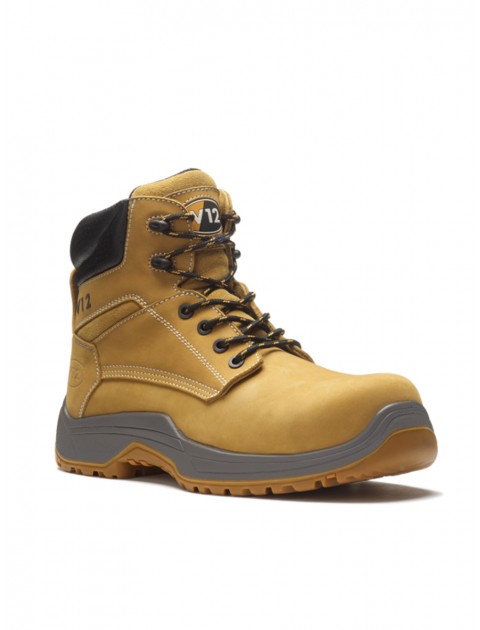 V12  Puma VR602.01 Honey Nubuck Boots Safety Footwear